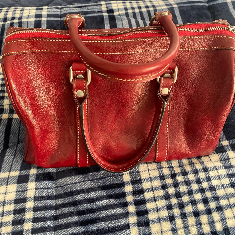 leather almost new